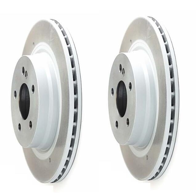 Mercedes Brembo Brakes Kit Pads and Rotors Rear (300mm) (LowMet